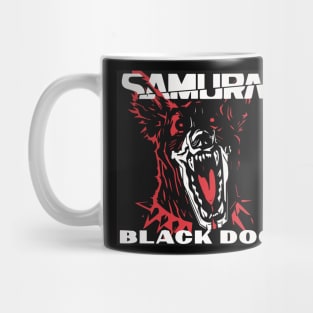 Black Dog Mug